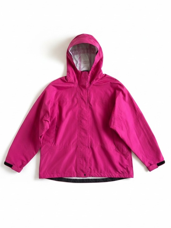 L.L. Bean Jackets & Blazers - L.L. Bean Waterproof Hooded Rain Jacket Packable Shell Oink 2X